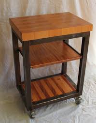 Island Old World Butcher Block W Casters Furniture Butcher Block Butcher Block Island Kitchen