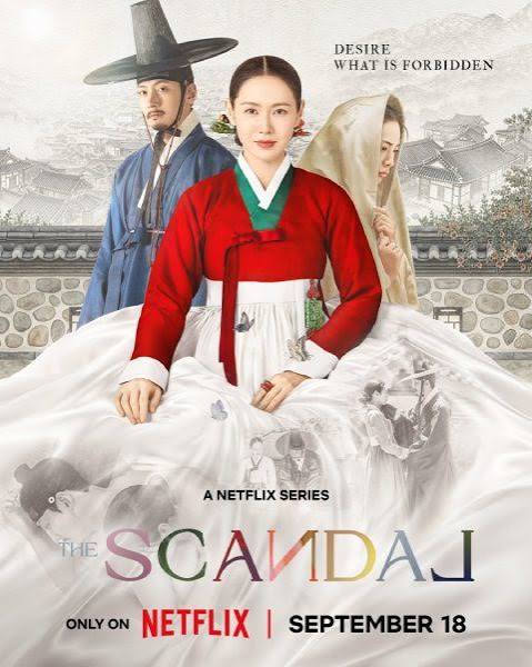 Poster The Scandal (2026)