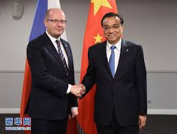 • více informací o bohuslav sobotka. Li Keqiang Meets With Prime Minister Bohuslav Sobotka Of The Czech Republic