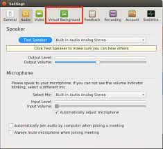 Virtual Background Zoom Help Center