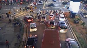 Asean cities are notorious for their traffic. Insane Rush Hour Traffic Jam Stock Footage Video 100 Royalty Free 2879377 Shutterstock