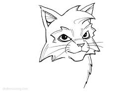 We are a warrior cats community page! Warrior Cats Coloring Pages Drone Fest