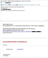 Streptokokken angina kind ohne antibiotika. Dhl Sendungsbenachrichtigung Ihr Dhl Paket Kommt Am Fake Anti Spam Info