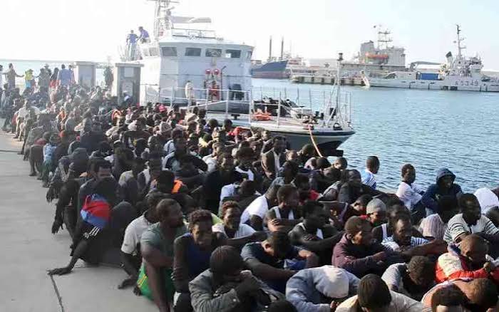 IOM: 80,000 illegal migrants voluntarily deported from Libya since 2015 - The Standard