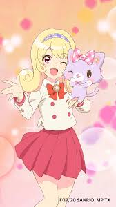 ミュークルドリーミー アニメ映画 カワイイアニメ 塗り絵 キャラクター