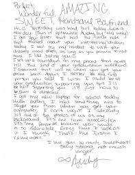 Love Letters For Boyfriend Romantic Letter Him Intended To Most ...