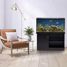 An aquarium can be a stunning focal point that can transform. Marineland 60 Gallon Heartland Led Aquarium With Stand Fish Tanks Aquariums Petsmart