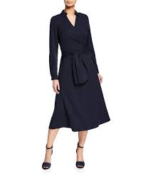 andie self tie wrap dress