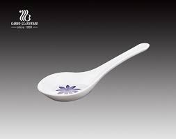 Our square acrylic canisters are an elegant addition to your bath countertop. Opal Glassware Direct Factory White Opal Glass Spoon With Custom Printing Decal Suppliers