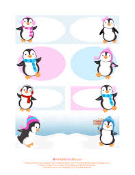 Cute Penguin Tags Christmas Gift Tags Printable Free Printable Christmas Gift Tags Free Printable Gift Tags