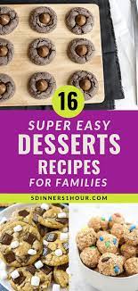 Best Quick Easy Dessert Recipes Anyone Can Make Dessert Easydessert Baking Recipes S Super Easy Desserts Super Easy Dessert Recipe Dessert Recipes Easy