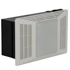 Shop top rated bathroom fans from top of the line brands! Broan Nutone 50 Cfm Ceiling Bathroom Exhaust Fan With Light And Heater 659 The Home Depot