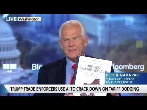 Navarro Says Countries Are Helping China Avoid Tariffs - YouTube