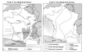 La france compte 5 fleuves de grande importance. Cartes Vierges De La France A Imprimer Chroniques Cartographiques