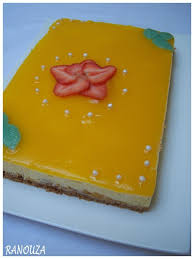Bavarois Peche Mascarpone Un Brin De Gourmandise Gourmandise Gateau Peche Gateaux Et Desserts