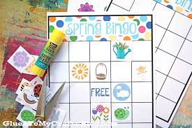 Create your own bingo cards, and print unique copies for an entire class. Diy Spring Bingo Game Freebie Printable Download Today