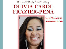 Fundraiser by Olivia Frazier-Pena : Help celebrate (Yum-Yum) Olivia  Pena-Frazier final farewell.