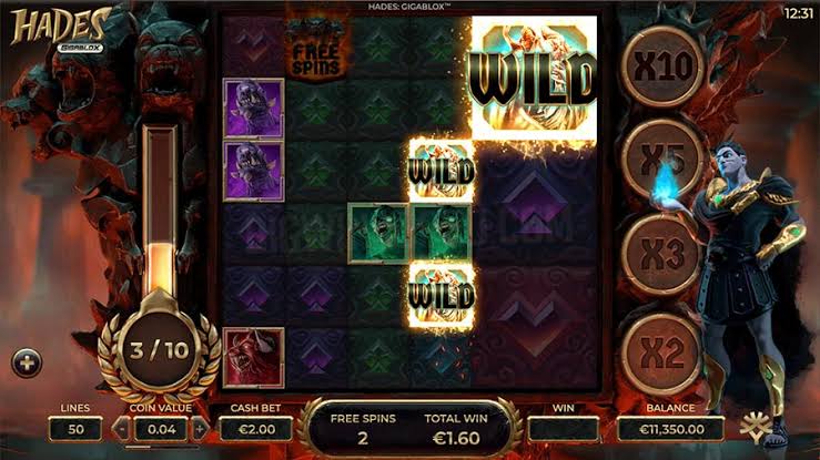 Hades Gigablox (Yggdrasil Gaming) Slot Review & Free Demo Play