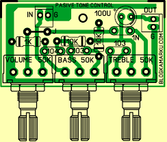 3 stereo tone control circuit this tone requires a dc voltage source is symmetrical ± 15 volts dc. Pcb Layout Tone Control Pcb Circuits