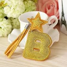 Balveer, powerful, hindu boy names ; Bling Letter B Letter B Lettering Alphabet Name Keyrings