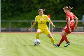 Laura Eisler 3 Wuerzburger Kickers Ball Editorial Stock Photo