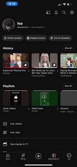 New mobile design : ryoutube