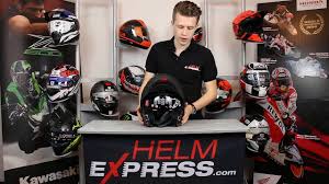 Smk streem dames jet helm. Smk Glide Klapphelm Youtube