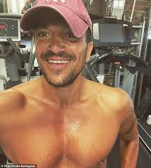 Peter Andre, 47, reveals secret to maintaining THAT six-pack
