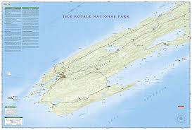 Buy Isle Royale National Park Trails Illustrated National