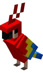 If provoked, bees attack in a swarm to sting the player and inflict poison. Parrot Minecraft Wiki Fandom