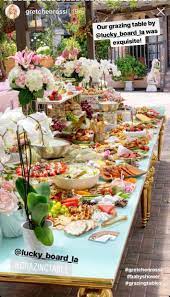 Vintage disneyland gender reveal party. Gretchen Rossi Baby Shower Pictures Grazing Table Style Living