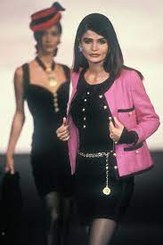 Chanel Haute Couture Fall Winter 1990 Fashion Outfit Inspirations 90s 90s Fashion Outfits