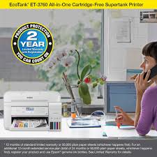 I have tried to scan to my desktop but it tell me to download epson event manager software. Epson Ecotank Et 3760 Wireless Color All In One Cartridge Free Supertank Printer With Scanner Copier And Ethernet Regular Amazon Sg Office School Supplies