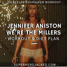 Jennifer Aniston Workout Routine And Diet Plan In 2020 Jennifer Aniston Workout Celebrity Workout Jennifer Aniston Diet