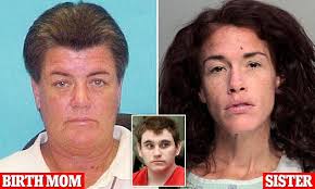 Nikolas Cruz's birth mother is a career criminal who was arrested for  buying crack while pregnant