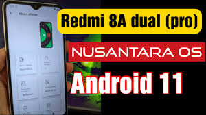 How to install twrp recovery on redmi 8a. Redmi 8a Dual Pro Olivewood Custom Rom Using Nusantara Os Android 11 Om Bob Opreker