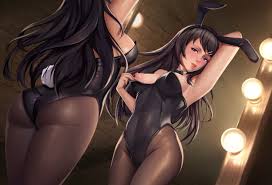 sakurajima mai :: seishun buta yarou :: Anime :: fandoms 