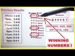Daily Results Today Youtube Winning Lottery Numbers Lottery Numbers Lottery