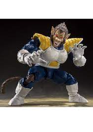 19 years after the end of dragon ball z in japan, a new sequel series titled. Dragon Ball Z Great Ape Vegeta Sh Figuarts Action Figure Anime