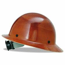 Msa Skullgard Full Brim Bridgemans Style Hardhat Hard Hat Gear