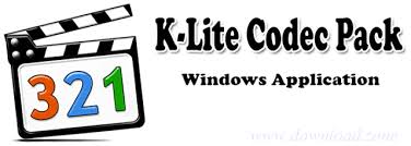 Media foundation codecs thursday february 25th 2021. K Lite Codec Pack Softwarer To Accumulate Directshow Filters Files