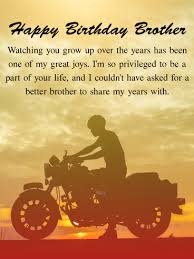 Birthday Wishes For My Boyfriend Younger Brother I M Proud Happy Birthday Wishes Card For Brother Birthday Greeting Cards By Davia Birthday Message For Brother Brother Birthday Quotes Birthday Greetings For Brother
