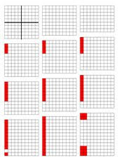 Hundertertafel übungen zum ausdrucken kostenlos : Mathematik Arbeitsmaterialien Hunderterfeld Punkte Blanko Vorlagen 4teachers De