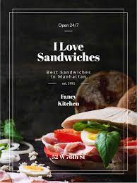 Be Creative With The Advertisement Food Menu Design Food Ads Food Poster Design
