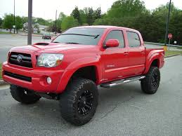 It came with carpet mats and tint, getting some all weather mats soon (its snowing today) and will evaluate tires in the snow tomorrow. Wtt Lifted 2007 Tacoma Svtperformance Com