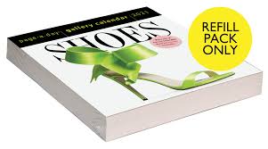 Shoes Page A Day Gallery Calendar 2021 Refill Pack Workman Publishing
