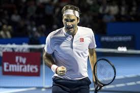 Roger Federer Wins 99th Title Beats Marius Copil In Swiss Indoors Final Tennis News India Tv