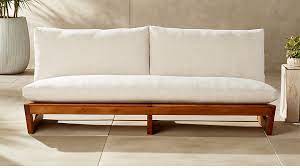 Sunset Teak Outdoor Loveseat Reviews Cb2 Outdoor Loveseat Love Seat Teak Outdoor