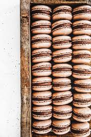 This will be really delicious. Chocolate Macarons Recipe With Italiane Meringue And Chocolate Ganache