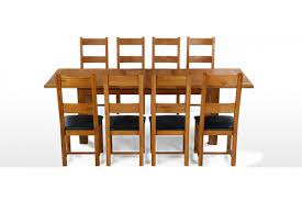 Great savings & free delivery / collection on many items. Barham Oak 180 250 Cm Extending Dining Table And 8 Chairs Quercus Living